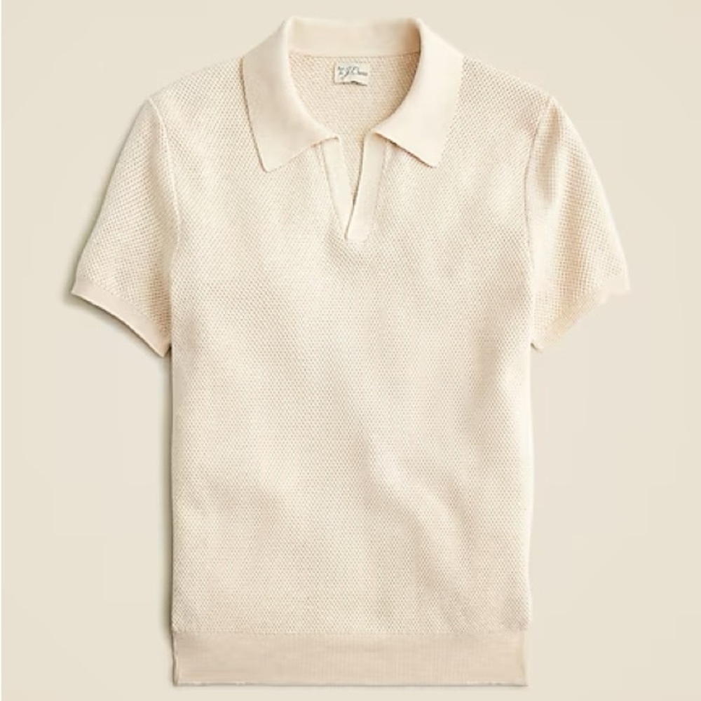 J. Crew Knit Sweater-Shirt